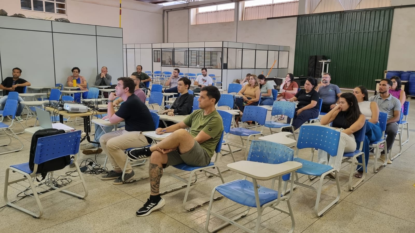 Assembleia Assembleia de servidores realizada nesta segunda-feira, 30